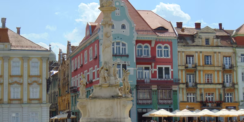 Romania - the treasures of the west
