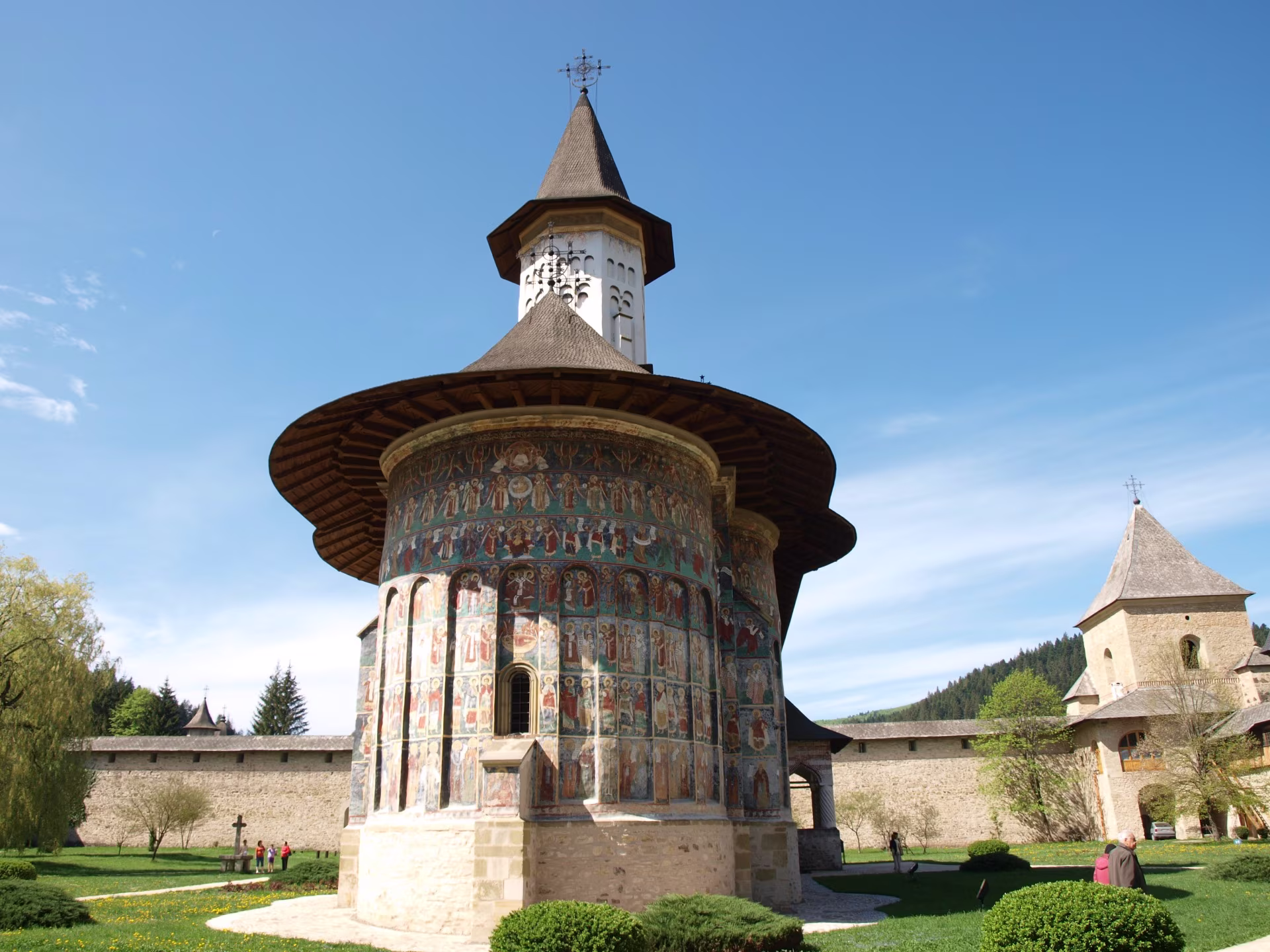 Bucharest and Bucovina